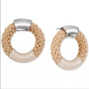 Anthropologie Bohemian Hoop Earrings